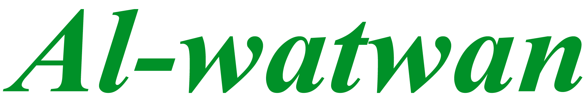 Logo Alwatwan
